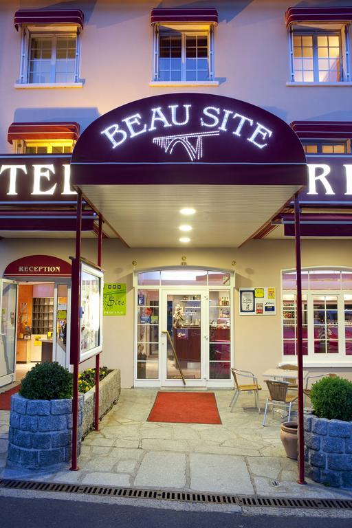 Logis Hotel Beau Site Loubaresse  Eksteriør bilde