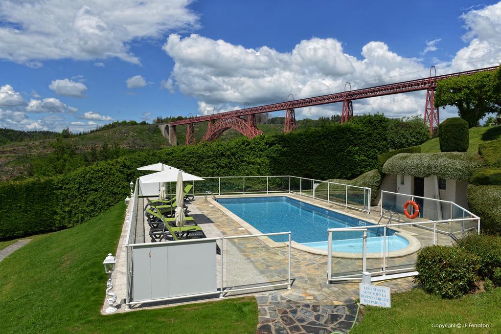 Logis Hotel Beau Site Loubaresse  Eksteriør bilde