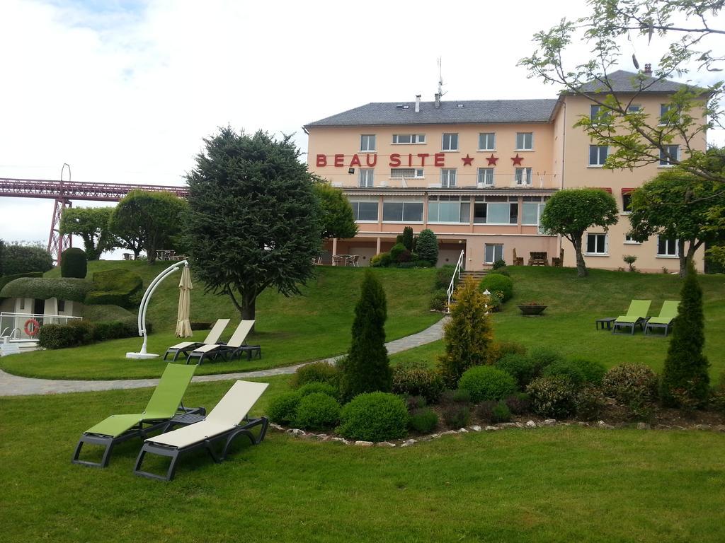 Logis Hotel Beau Site Loubaresse  Eksteriør bilde