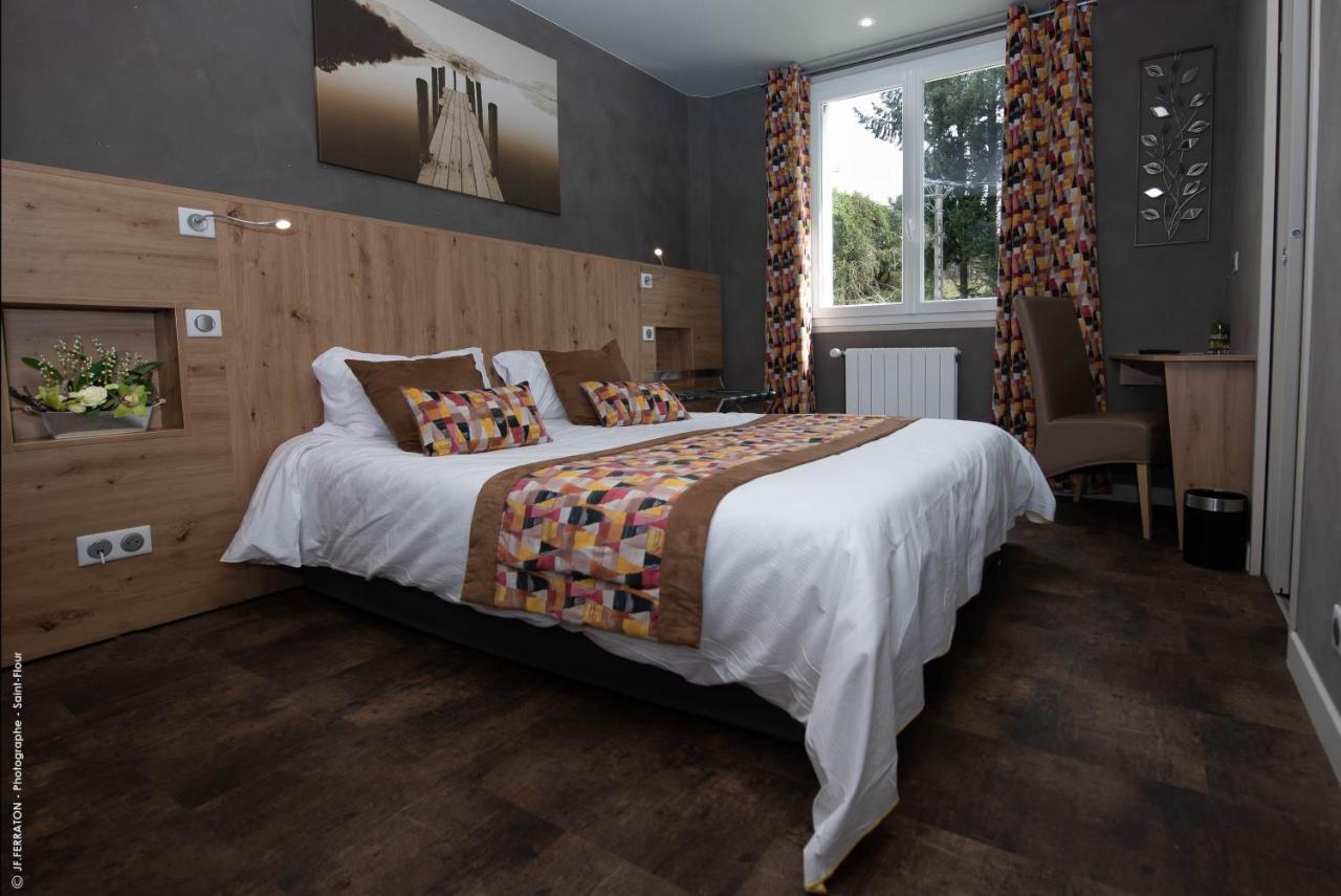 Logis Hotel Beau Site Loubaresse  Eksteriør bilde