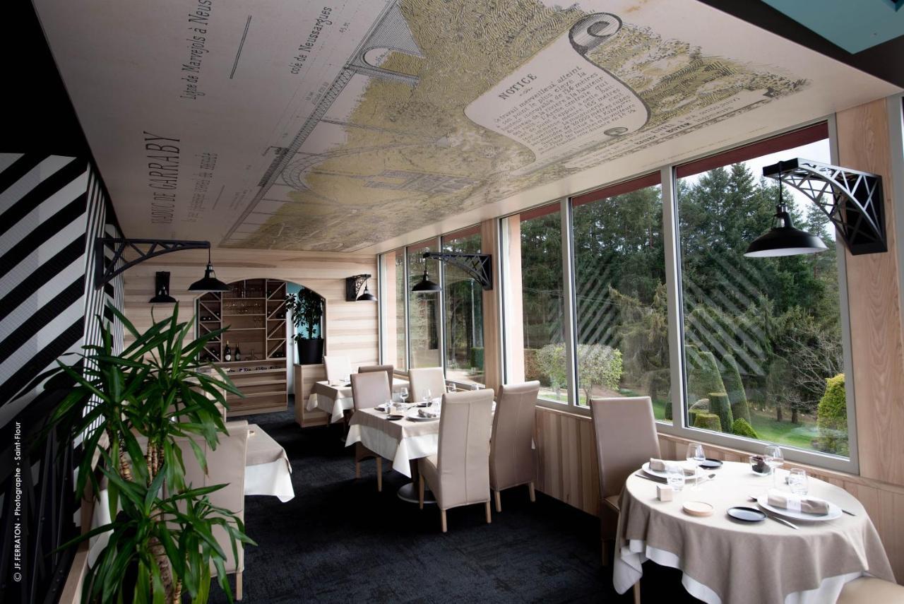 Logis Hotel Beau Site Loubaresse  Eksteriør bilde