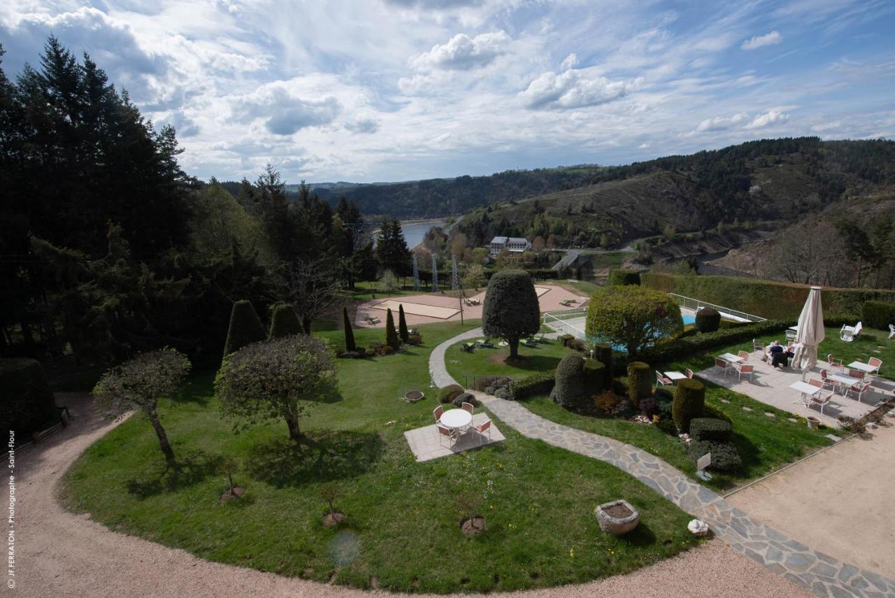 Logis Hotel Beau Site Loubaresse  Eksteriør bilde