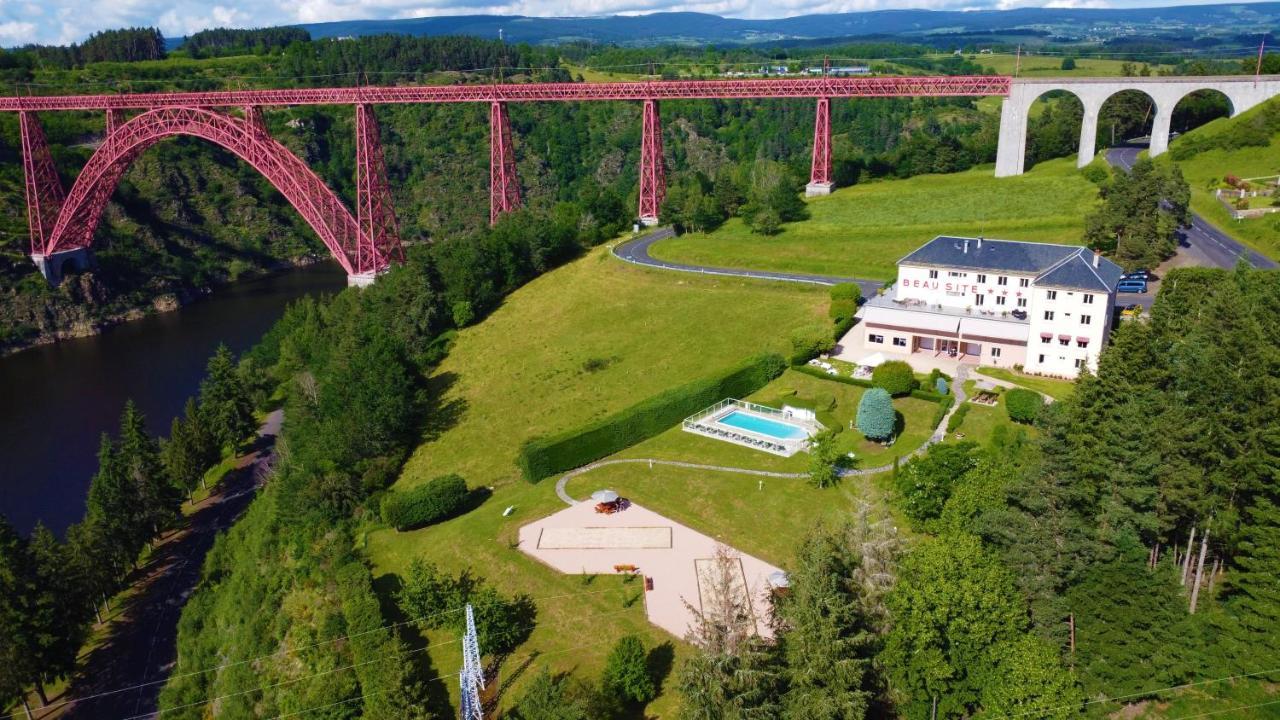 Logis Hotel Beau Site Loubaresse  Eksteriør bilde