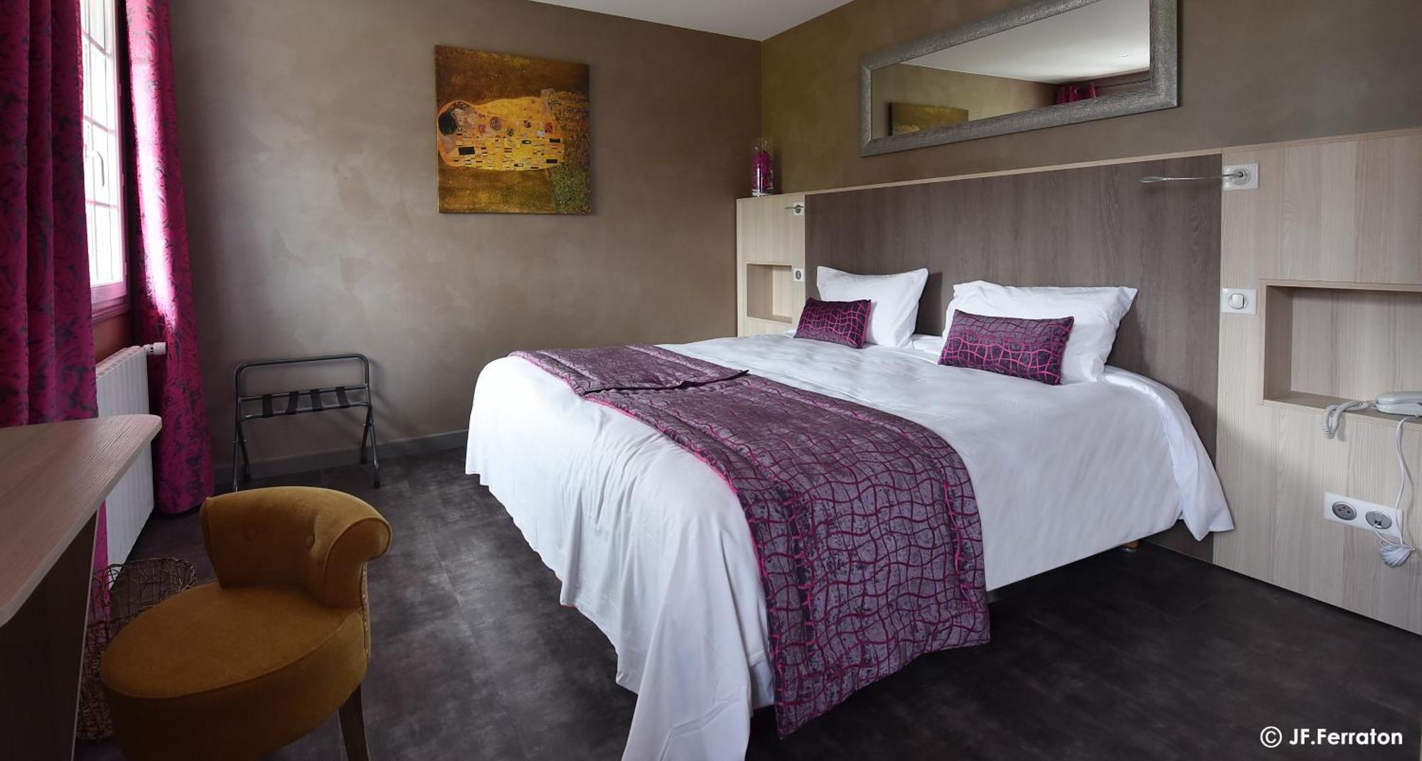 Logis Hotel Beau Site Loubaresse  Eksteriør bilde