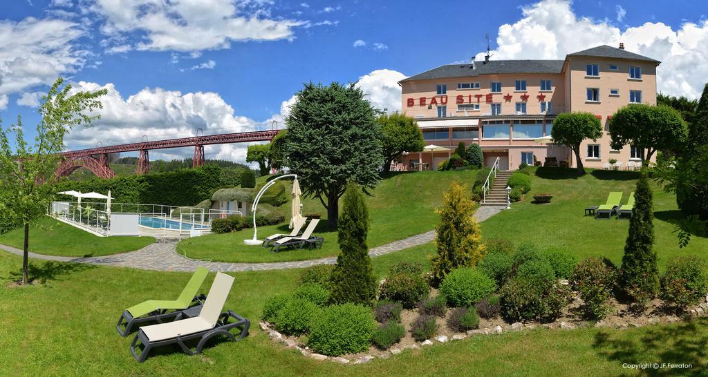 Logis Hotel Beau Site Loubaresse  Eksteriør bilde