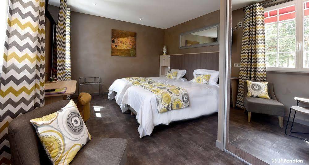 Logis Hotel Beau Site Loubaresse  Eksteriør bilde